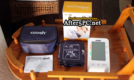 Coosh BP monitor CBPM001