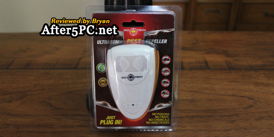 Non chemical pest treatment - RidTech Ultrasonic Pest Repeller review