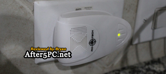 Rid-Tech Ultrasonic Electromagnetic Pest Repeller