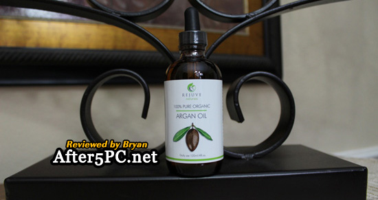 RejuveNaturals Virgin Moroccan Argan Oil review