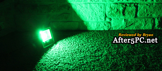 Recommended Security flood light floodlight review