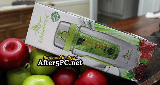 Infuser Water Bottle By Infusefruit - Review