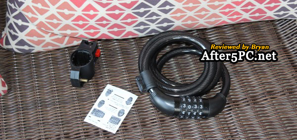 Alaska Bear Combination Cable Bike Lock Review