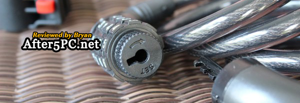 Recommend Best Review Self Coiling Combination Bike Lock