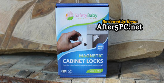SafetyBaby Safety Baby Magnetic Cabinet Locks for the Kitchen