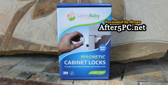 SafetyBaby Safety Baby Magnetic Cabinet Locks for the Kitchen