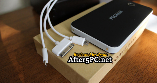 PECHAM YN-037 Portable Power Bank review