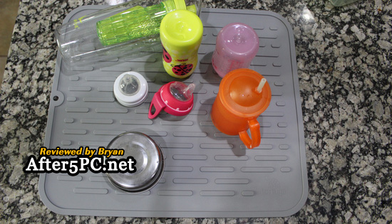 Silicone Dish Drying Mat - Tortuga LLC