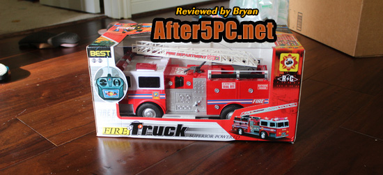 Super Express Remote Control (RC) Fire Truck Review