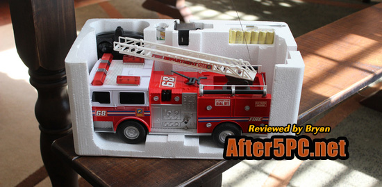 Boys Fire Truck firetruck engine remote control RC toys
