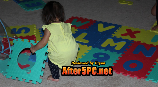 Best Recommended Click N' Play 36-Tile Alphabet and Numbers Foam Puzzle Play Mat