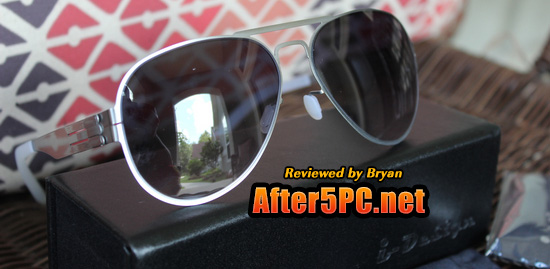 i-Design ID1004 Aviator Sunglasses - No Screws Model - Original French Design Review