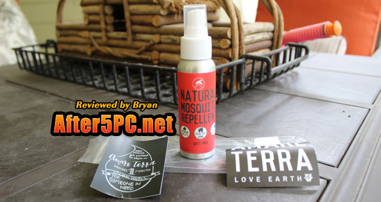 Amare Terra Natural Mosquito Repellent