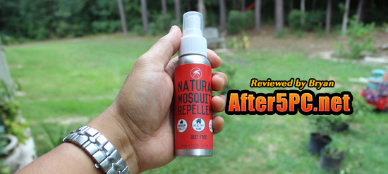 All Natural Mosquito Repellent Amare Terra review