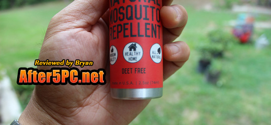 Best Recommended All Natural Chemical Free Mosquito Repellent Repellant