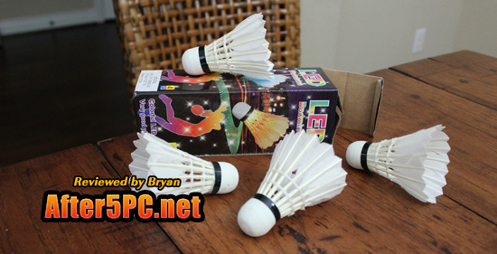 Ohuhu LED Badminton Shuttlecock