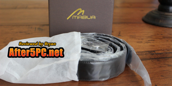 Auto Buckle Leather Belt from Mabua Products Review