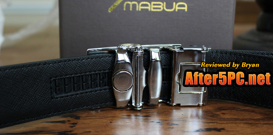 Best Recommended Auto Buckle Leather Belt from Mabua Products Review