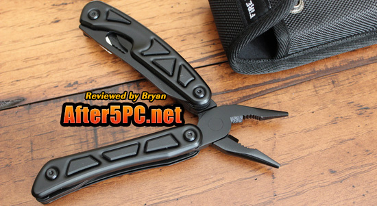 JClaw Tek Fire Talon Multitool Review