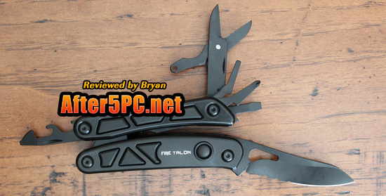 Discount Wholesale Fire Talon Premium Heavy Duty Multi-tool Pocket Knife with 2 Built-in LED Flashlights