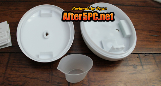 Oak Leaf Essential Oil Aroma Diffuser/Humidifier