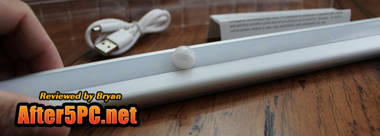 Review of OxyLED T-02S Rechargeable Motion Sensing Night Light