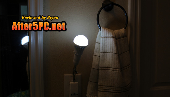 Home Emergency Accessory Review: MSLPro Blackout Light - Works as a Flashlight Too!