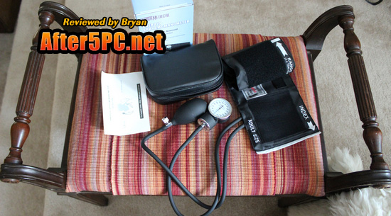 Review of SantaMedical SP-110 Adult Deluxe Aneroid Sphygmomanometer