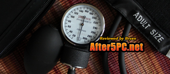 SantaMedical SP-110 Adult Deluxe Aneroid Sphygmomanometer Review