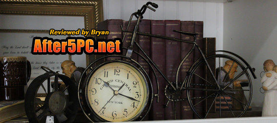 Wholesale Discount Promo Sale OceanTailer Vintage Bicycle Clock Review