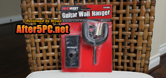 FretRest by Proline GH1BK Guitar Wall Hanger Review