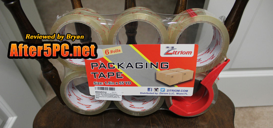 Review of Packaging Tape by Zitriom LLC