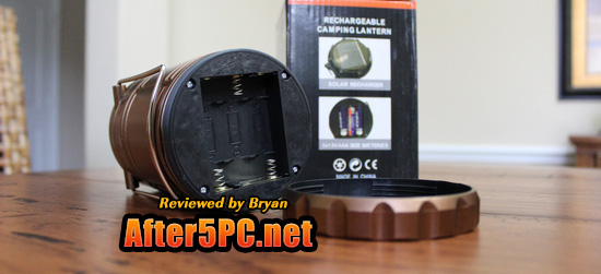Bulldog LED G-85 Solar Rechargeable Lantern Light Review