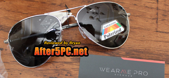 WearMe Pro Aviator Style Sunglasses Review