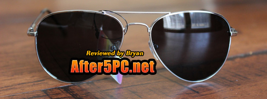 Review of WearMe Pro - Polarized Metal Frame Pilot Style Aviator Sunglasses