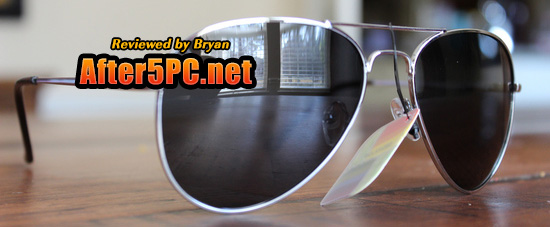 Wholesale Discount Special Savings Offer WearMe Pro - Polarized Metal Frame Pilot Style Aviator Sunglasses