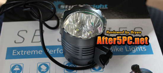 Review of the StupidBright SB1600 Extreme Performance LED Bike Light System