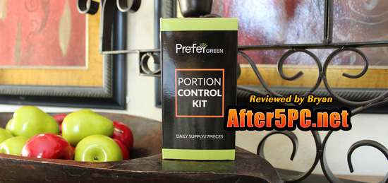 Prefer Green 7 Piece Portion Control Containers with Guide Instruction,Food and Meal Storage,100% Leak Proof,Comparable to 21 Day Fix