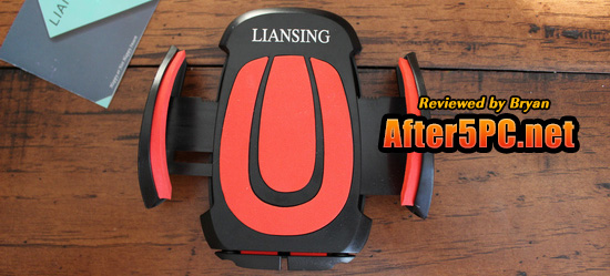 Review of LIANSING Car Air Vent Mobile Phone Holder Mount