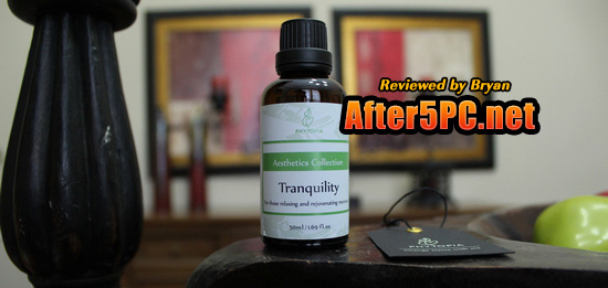 Tranquility Synergy for Anxiety & Stress Relief - 100% Pure & Natural - Therapeutic Grade for Calming & Peace