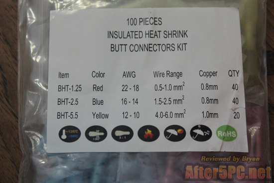 Wholesale Discount MONOLIT 100-Piece Heat Shrink Butt Connectors Review