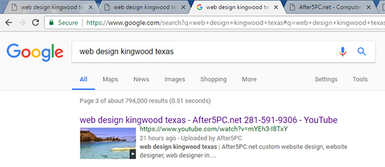 web design kingwood texas - After5PC.net website designer in kingwood tx