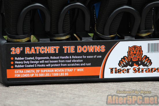 Best Recommended Utility Trailer Straps Ratchet Tie-Downs Review