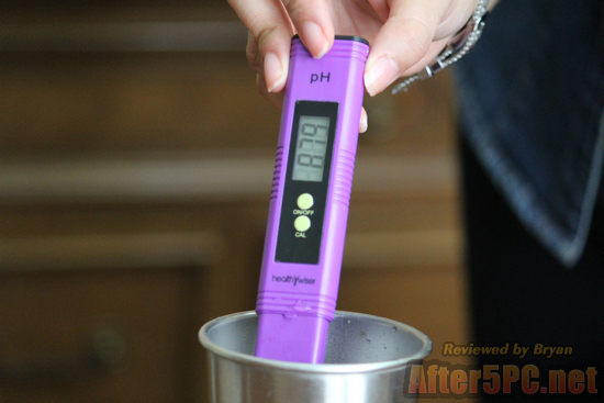 Best Recommended Water Testing - Healthy Wiser Digital PH Meter Review