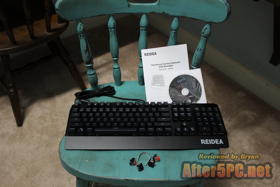 Discount Wholesale REIDEA KM06 Gaming Keyboard Review