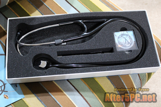 Review of the Vorfreude Cardiology Stethoscope Review
