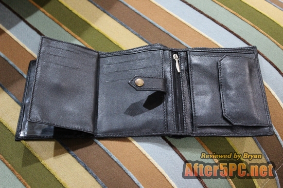 Handmade Men's Leather Wallet Sold by KP Inc Products Review