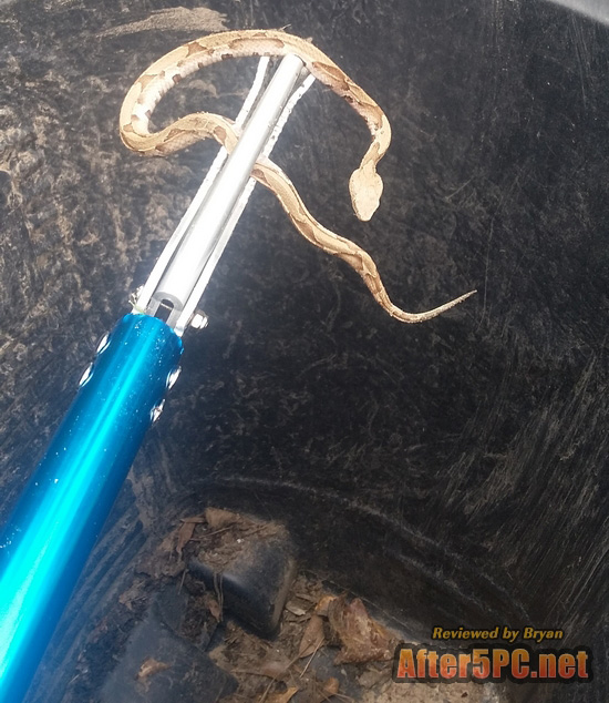 Snake-Handling Tool: Fnova 47-inch Professional Snake Grabber Tongs Review