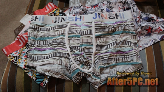 JINSHI Men's Underwear Soft Bamboo Boxer Briefs Review