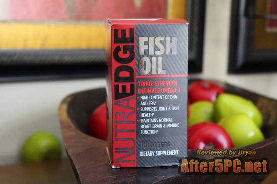 Best Recommended NutraEdge Triple Strength Fish Oil Supplement Review